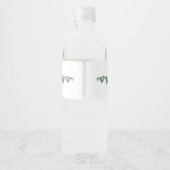 オリジナルラベル 水ボトル ペットボトルラベル (裏面)