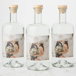 オリジナルラベル - 食通のための特別なギフト リキュールボトルラベル