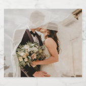 オリジナルラベル - 食通への完璧なギフト リキュールボトルラベル (シングルラベル)