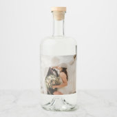 オリジナルラベル - 食通への特別なギフト リキュールボトルラベル (正面)