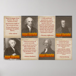 オリジナルリバタリアン ポスター