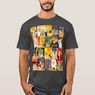 オリジナルリードナイトスタンドペーパーバックブック Tシャツ