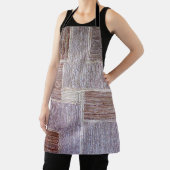 オリジナルレザーカーペットクラフトテクスチャ エプロン (インサイチュ)