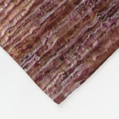 オリジナルレザーカーペットクラフト フリースブランケット (角)