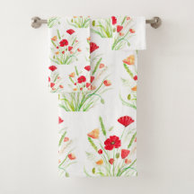 オリジナルレッドポピー花フローラガーデンオレンジ