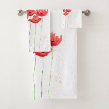 オリジナルレッドポピー花フローラガーデンフレッシュ