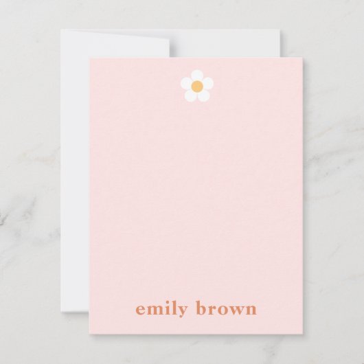 オリジナルレトロダイシーノートカード (正面)