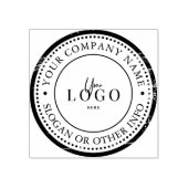オリジナルロゴのゴムスタンプを作成 ラバースタンプ (インプリント)