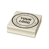 オリジナルロゴのゴム印 ラバースタンプ (スタンプ)