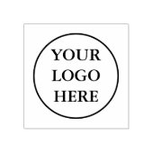 オリジナルロゴのゴム印 ラバースタンプ (インプリント)