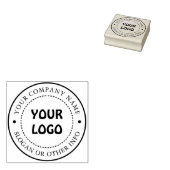 オリジナルロゴのセルフインキングスタンプを作成 ラバースタンプ (押印)