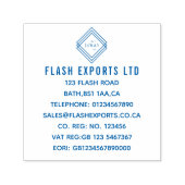 オリジナルロゴのセルフインクスタンプを作成 セルフインキングスタンプ (デザイン)