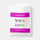 オリジナルロゴまたは写真テキスト フェイバーバッグ - お好きなカラー (正面)