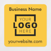 オリジナルロゴカスタム ブラanded Tシャツ ラベル (デザイン1)