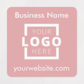 オリジナルロゴカスタム ブラanded Tシャツ ラベル (デザイン1)