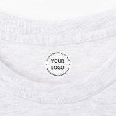 オリジナルロゴテキスト お客様のビジネス パーソナライズラベル ラベル (貼付)