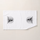 オリジナルロゴハンドタオル ハンドタオル (ハンドタオル)