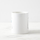 オリジナルロゴマグカップ, 少量注文可能 コーヒーマグカップ (中央)