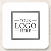 オリジナルロゴマーク コースター (正面)