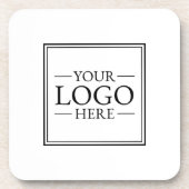 オリジナルロゴマーク コースター (正面)