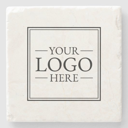 オリジナルロゴマーク ストーンコースター (正面)