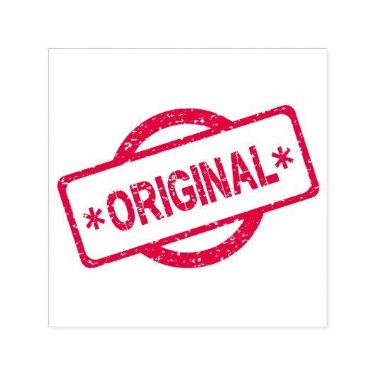 オリジナルロゴラウンドサークルブランドエンボス セルフインキングスタンプ (デザイン)