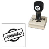 オリジナルロゴラウンドサークルブランドエンボス ラバースタンプ (押印)