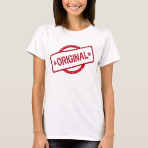 オリジナルロゴラウンドサークルブランドエンボス Tシャツ