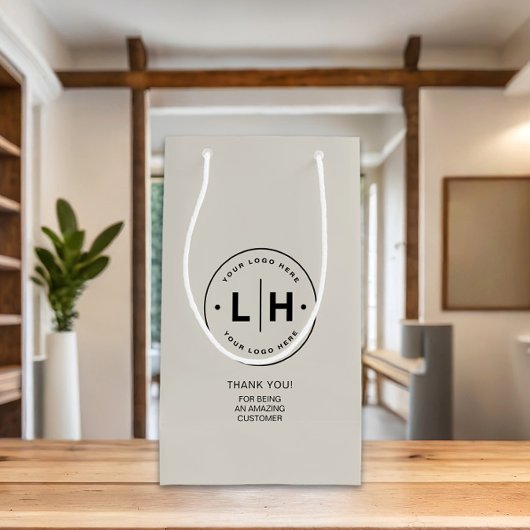 オリジナルロゴ入り プロモーション ギフトバッグ