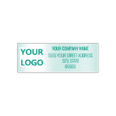 オリジナルロゴ名住所セルフインキングスタンプ セルフインキングスタンプ (デザイン)