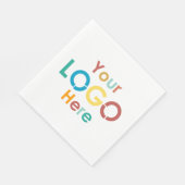 オリジナルロゴ販促用品 スタンダードランチョンナプキン (角)