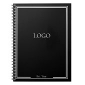 オリジナルロゴ - オフィスギフト プロモーション - ノートブック (正面)