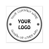 オリジナルロゴ カスタムセルフインキングスタンプ セルフインキングスタンプ (デザイン)