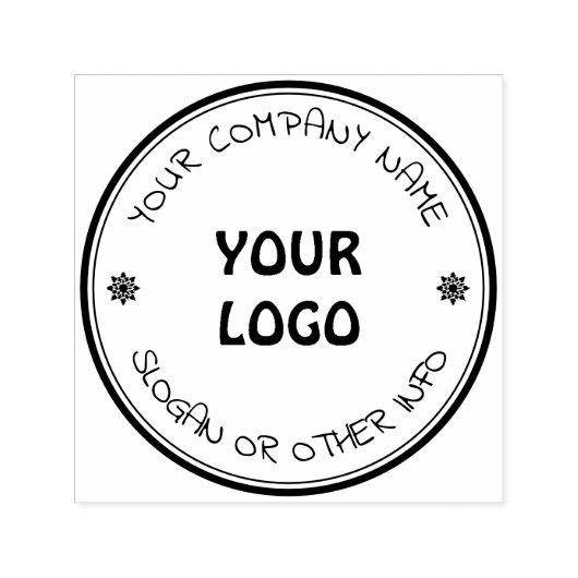 オリジナルロゴ カスタムセルフインキングスタンプ セルフインキングスタンプ (デザイン)