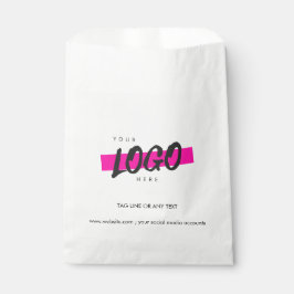 オリジナルロゴ カスタム テキスト パターン 宣伝用商品 フェイバーバッグ