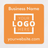 オリジナルロゴ カスタム ブラanded 衣類 ラベル (デザイン1)