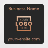 オリジナルロゴ カスタム ブラanded 衣類 ラベル (デザイン1)