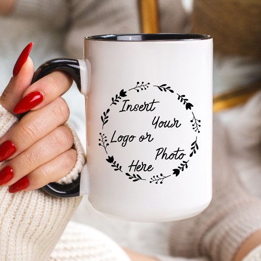オリジナルロゴ カフェマグ マグカップ