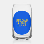 オリジナルロゴ ガラス缶 (正面)