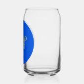 オリジナルロゴ ガラス缶 (左)