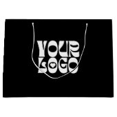 オリジナルロゴ ギフトバッグ 法人ギフト (正面)