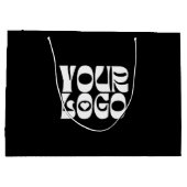 オリジナルロゴ ギフトバッグ 法人ギフト (裏面)