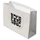 オリジナルロゴ ギフトバッグ 法人ギフト (裏面アングル)