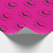 オリジナルロゴ ギフト 業務用 ギフト包装 コーポレート ラッピングペーパー (角)