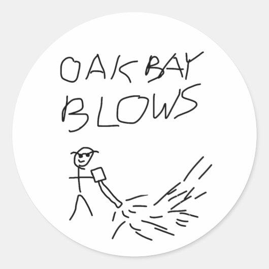 オリジナルロゴ – ステッカー (正面)