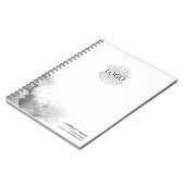 オリジナルロゴ ノートブック (左側)