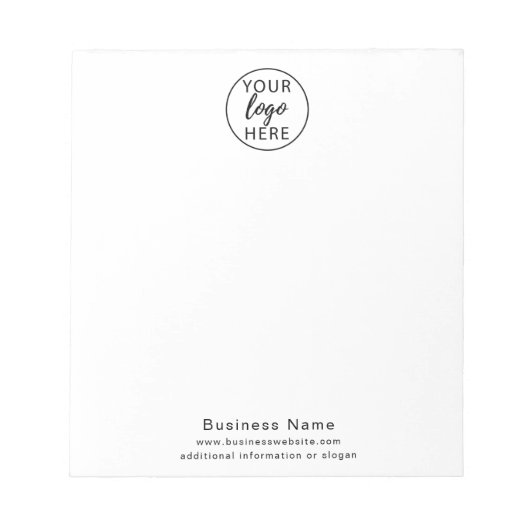 オリジナルロゴ ノート (正面)