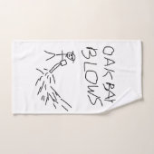 オリジナルロゴ – ハンドタオル (ハンドタオル)