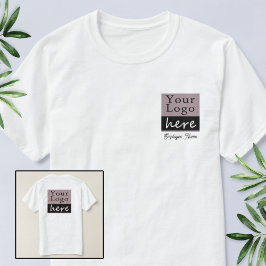 オリジナルロゴ フロント＆バック イベントTシャツ Tシャツ