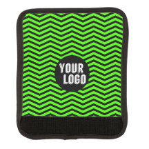 オリジナルロゴ ブラック＆グリーン チェブロン ブランド